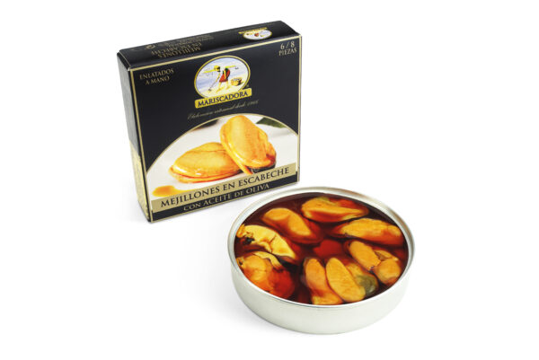 Mejillones en escabeche Selecta 6/8
